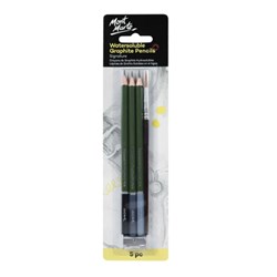 MONT MARTE GRAPHIT PENCIL Watersoluble Set 5pc